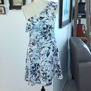 Banana Republic Floral Dress Size 6